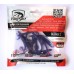 Приманка силиконовая для рыбалки, Taipan Killer, 2,0 дюйма, 20шт/уп, цвет №04 Violet